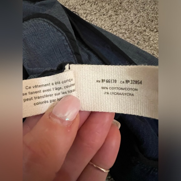 Anthropologie Denim Peplum Jean Jacket - Picture 8 of 11